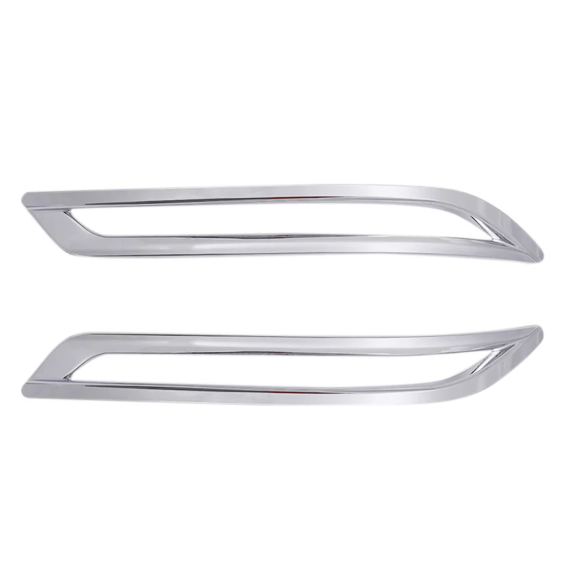 2 шт. хромированные аксессуары для Volvo XC60 второго поколения 2018 2019 ABS|lamp cover|lamp lampxc60