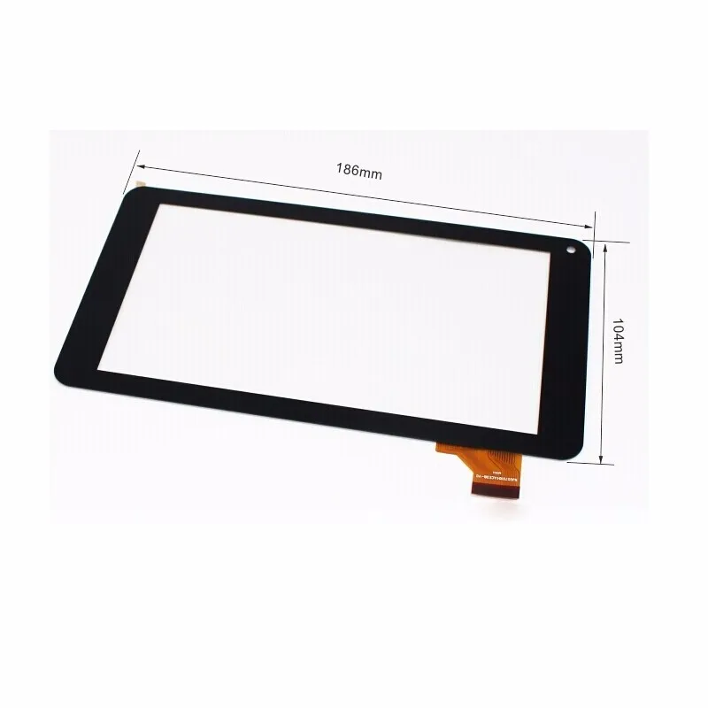 

Black 7 inch touch screen Digitizer For TurboPad 712 tablet PC Free Shipping