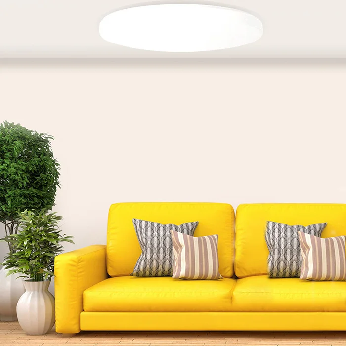 JIAOYUE 650mm Surrounding Ambient Lighting YLXD02YL Smart Ceiling Lamp With Night Light Mode Yeelight App Control From Xiaomi | Освещение