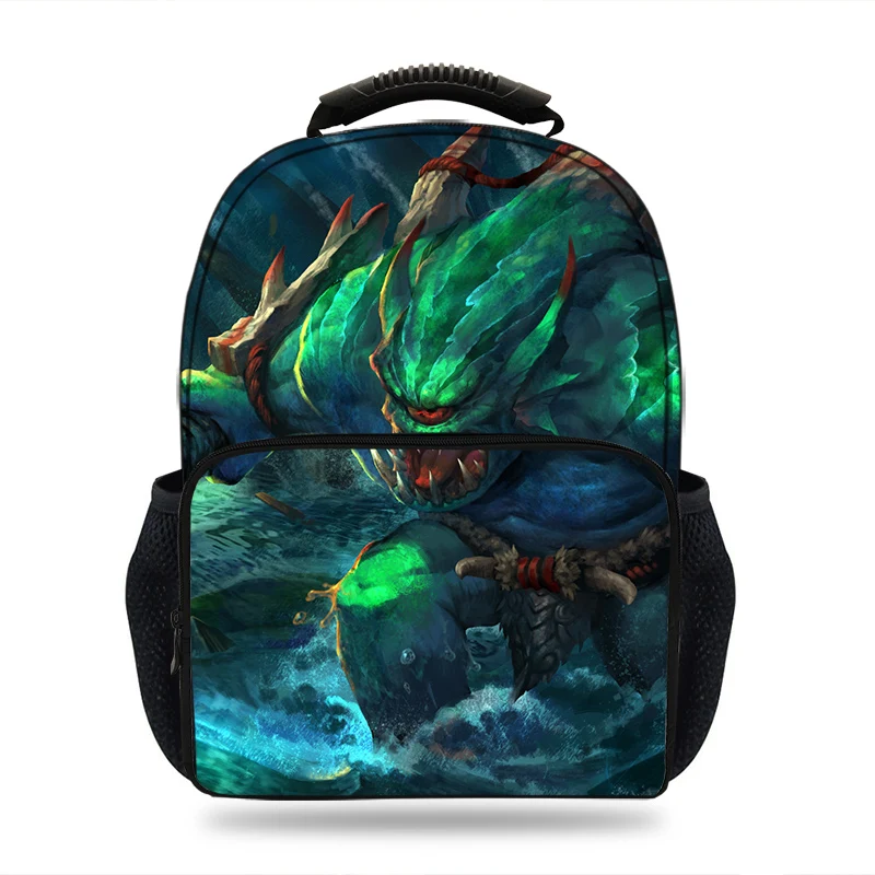 Детские рюкзаки для ноутбука DOTA 2 школьные сумки с рисунком девочек и мальчиков |