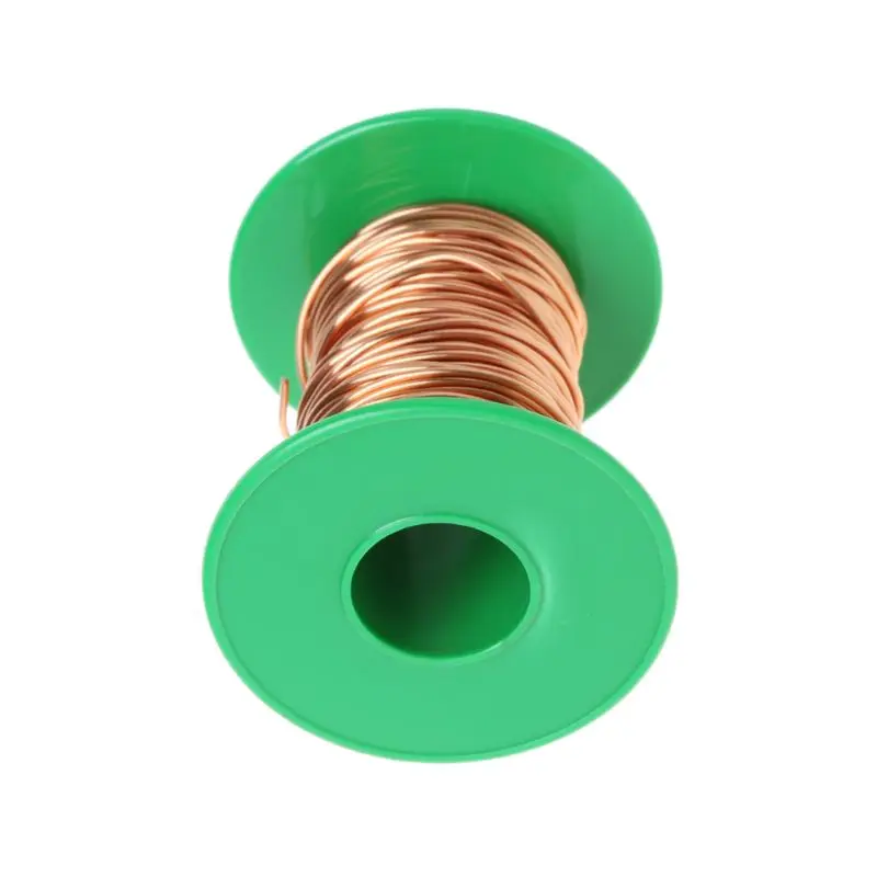 100Grams/lot 12m Polyurethane Enameled Copper Wire 1.0mm QA-1/155 Welding Wires |