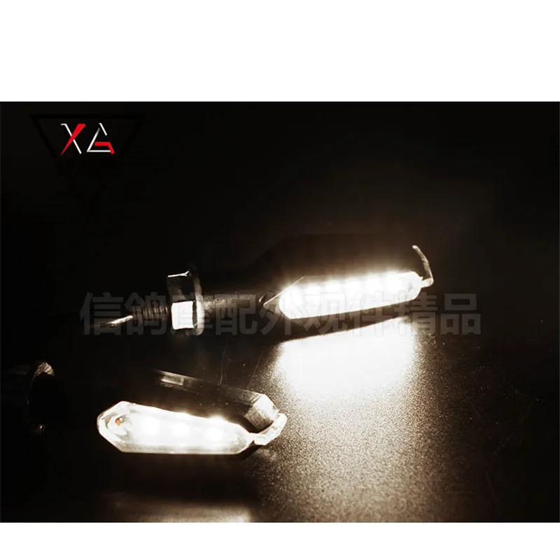 1 пара 12V мотоцикл LED индикатор сигнала поворота светильник ремонт мото Запчасти