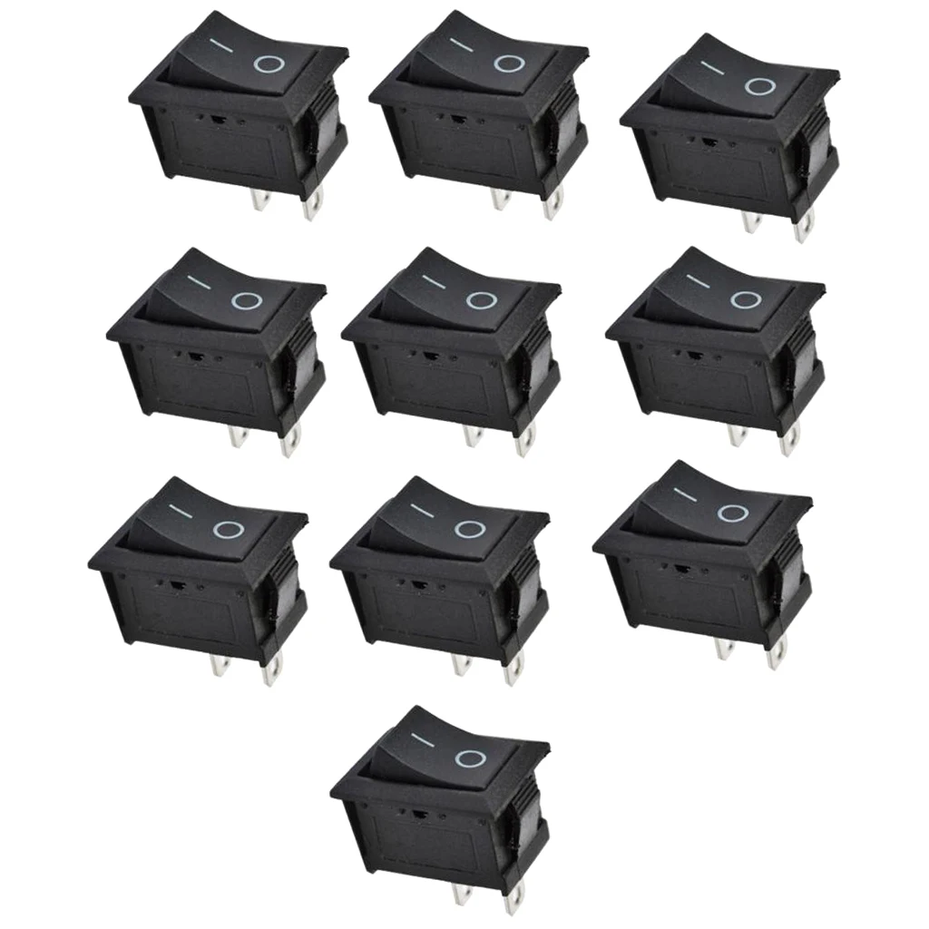 Автомобильный лодочный Круглый Рокер 2Pin вкл. Переключатель SPST оснастка в