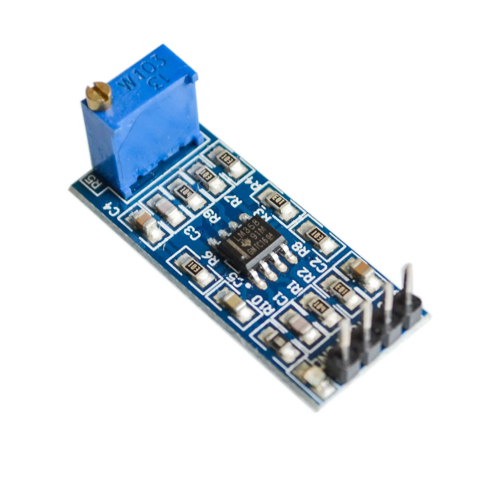 LM358 100 увеличение времени модуль усиления операционный модуль усилителя