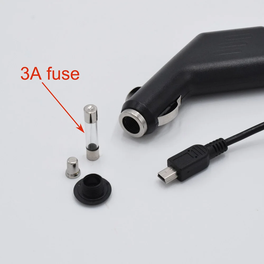 Автомобильное зарядное устройство XCGaoon 5 В 2 А mini USB для видеорегистратора камеры