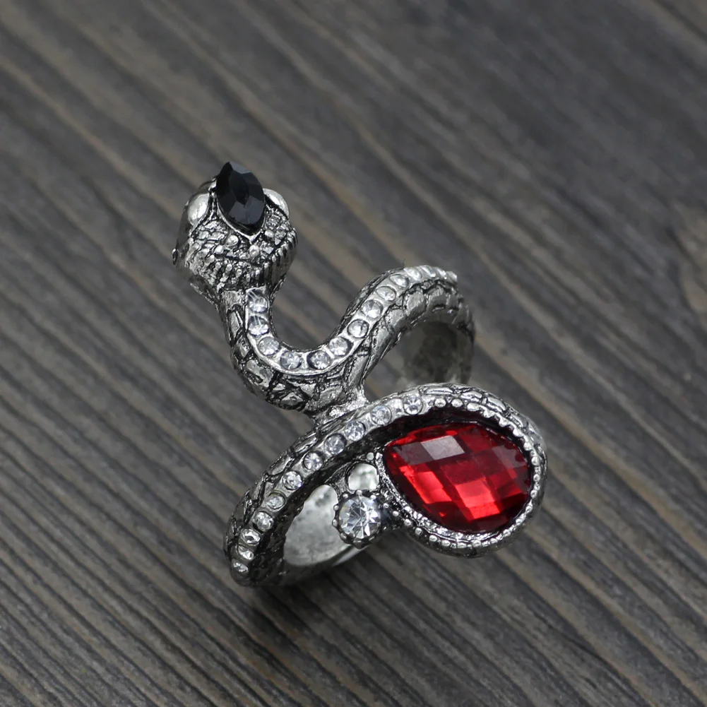 Панк кольцо для йоги змея|snake ring|ring ringpunk ring |