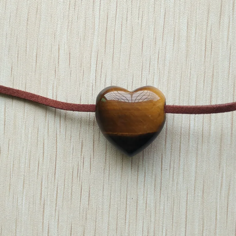 2018 новые модные высококачественные Смешанные Подвески из природного камня 25 мм 10