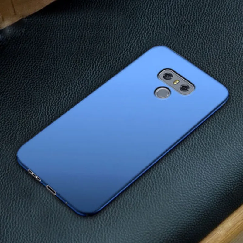 Матовый Жесткий чехол для телефона LG G7 Q6 Q8 K10 полное покрытие защитные задние
