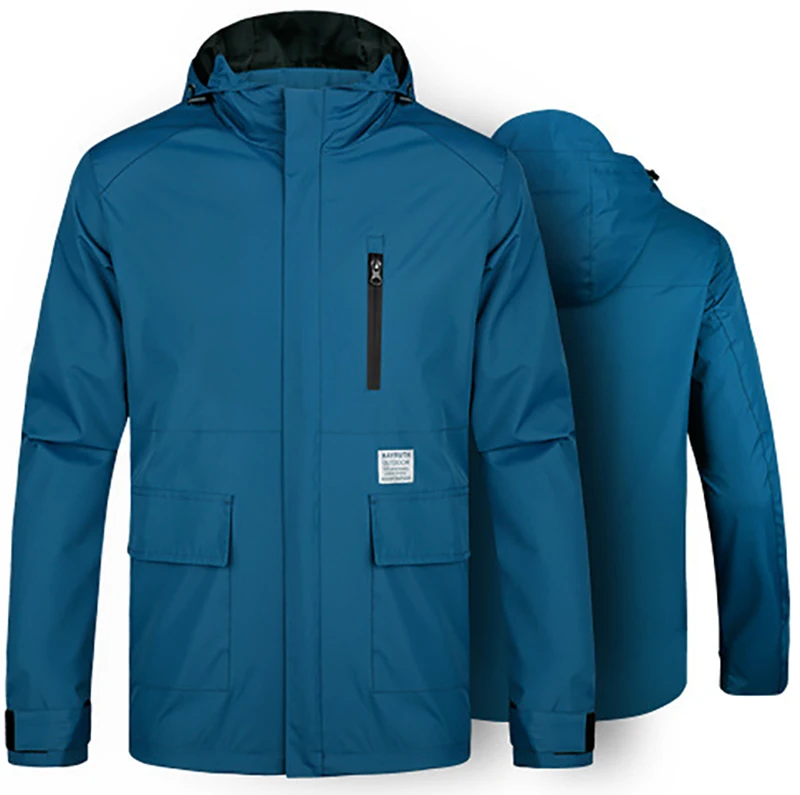 5 размеры 3 цвета полиэстер мужчины водонепроницаемый ветрозащитный тепловой