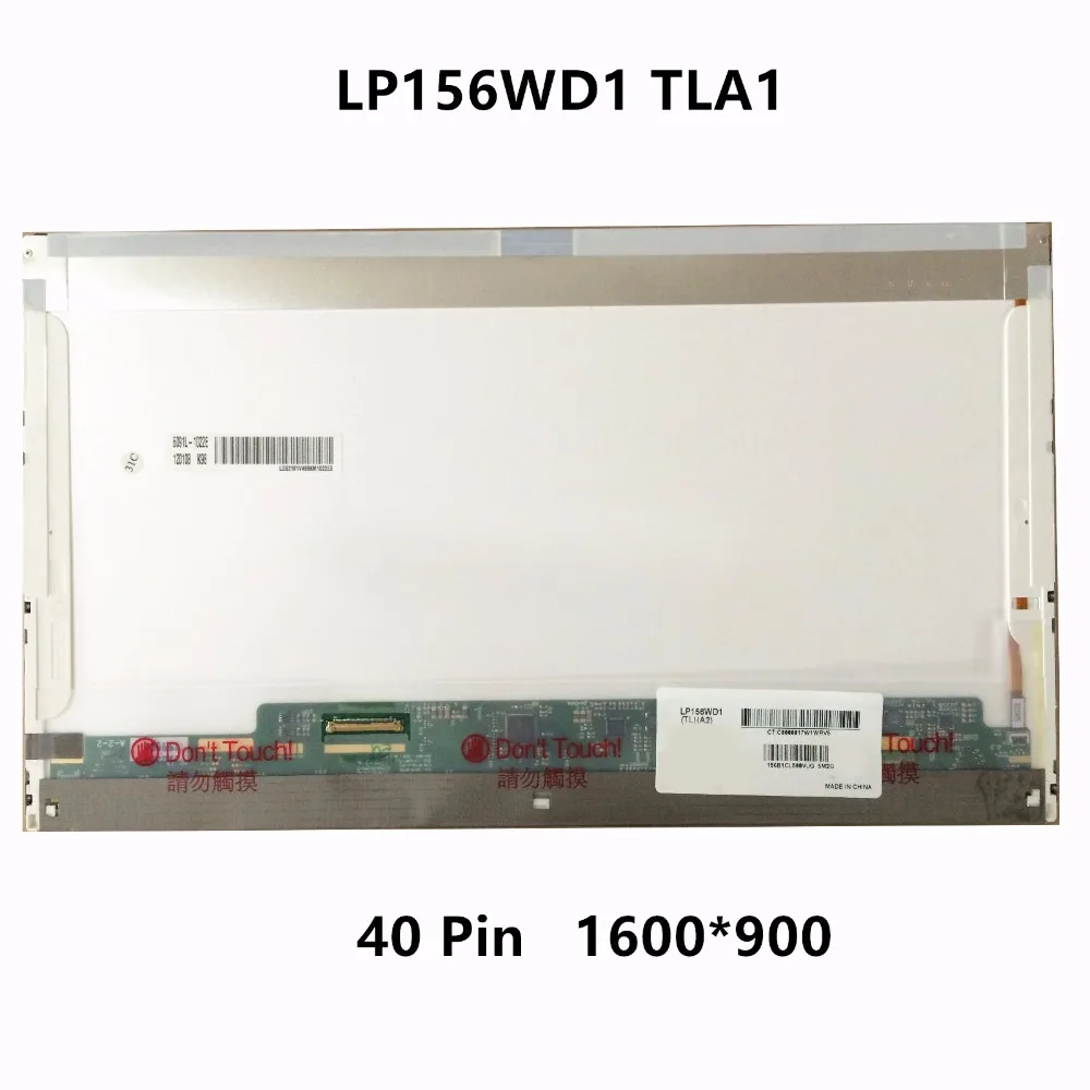 15.6''LCD LED Screen Display Panel Matrix Replacement For Dell Alienware M15X WSXGA HD+MT6KG 0MT6KG LP156WD1 TLA1 1600X900 |