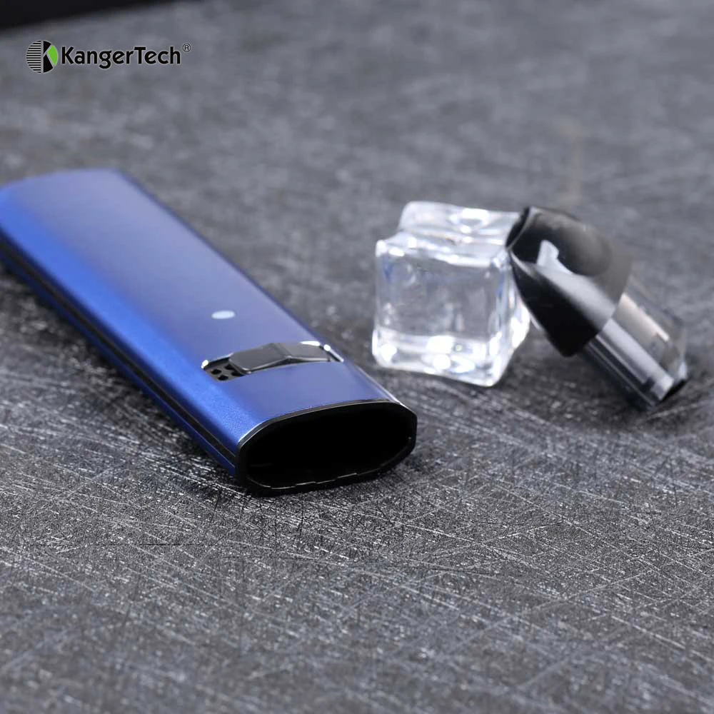 2019 оригинальный KangerTech SUPO Pod Комплект с 2 мл встроенный аккумулятор 800 мАч