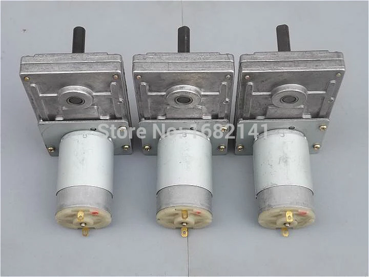 Новый Takanawa 555 DC мотор-редуктор металлический редукторный двигатель Мотор 12V -