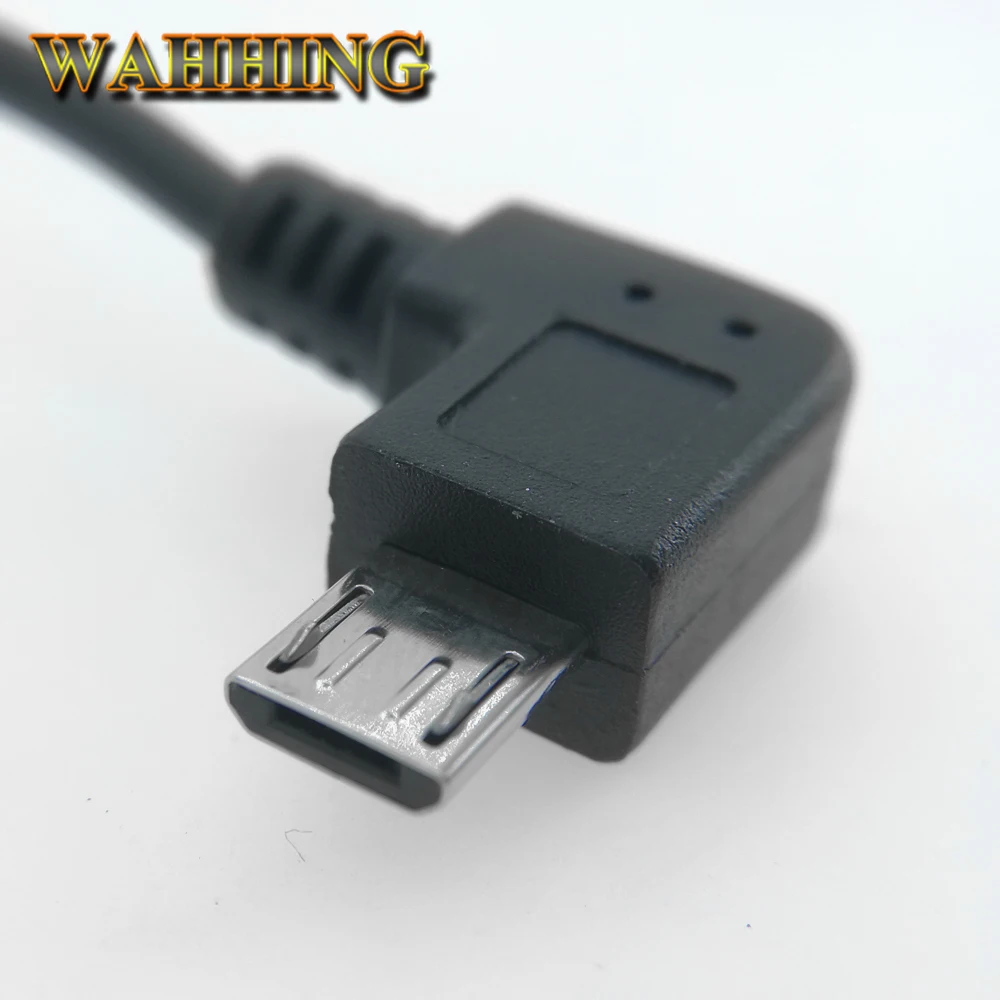 Кабель переходник Micro USB (папа) (мама)|90 degree micro usb|to usbcable adapter |