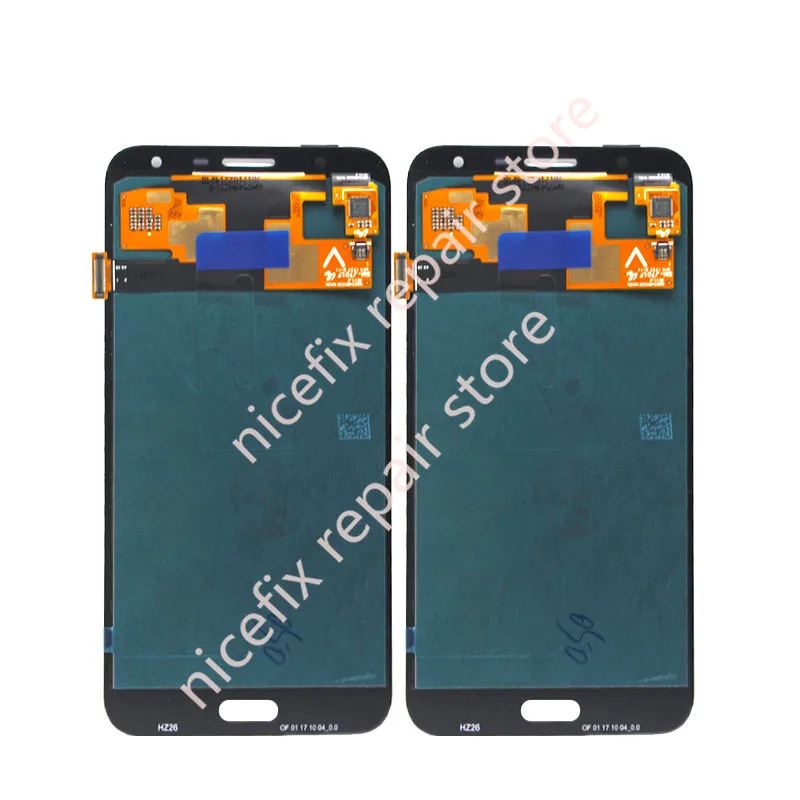 ЖК дисплей amoled с сенсорным экраном и дигитайзером в сборе для samsung galaxy j7 Neo J7 NXT J701F