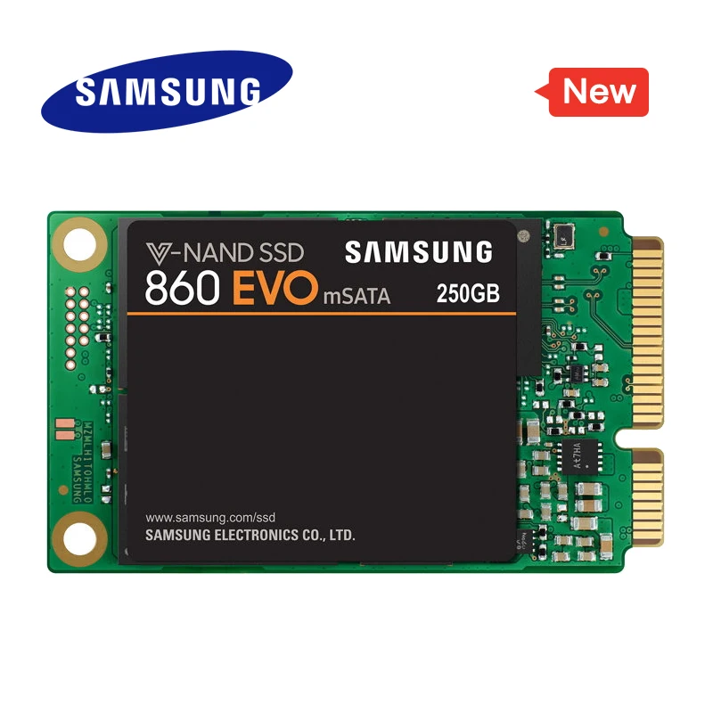 SAMSUNG MSATA SSD 250G 500G 860 EVO Внутренний твердотельный диск для ноутбука Настольный ПК MSATA3