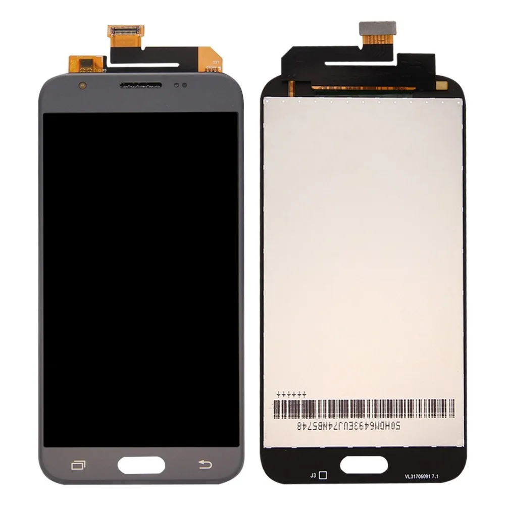 Новый оригинальный ЖК экран + оригинальная сенсорная панель для Galaxy J3 Emerge/J327