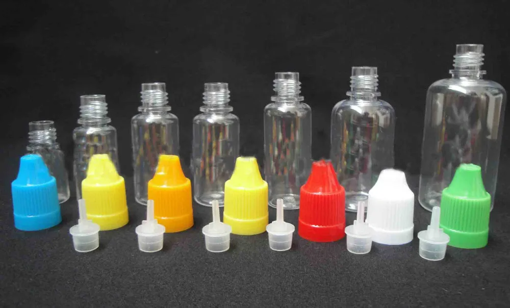 Пластиковые флаконы капельницы для электронной сигареты 10 мл|bottle dropper|bottle capdropper