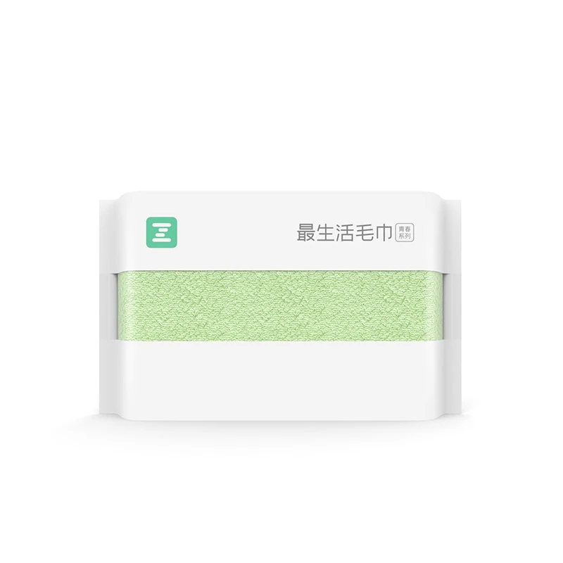 Green x1 pcs XIAOMI MIJIA полотенце zsh Youth Series хлопок сильный водопоглотитель Антибактериальные Детские взрослых уход за кожей лица волос волокна для пара - Цвет: Green x1 pcs