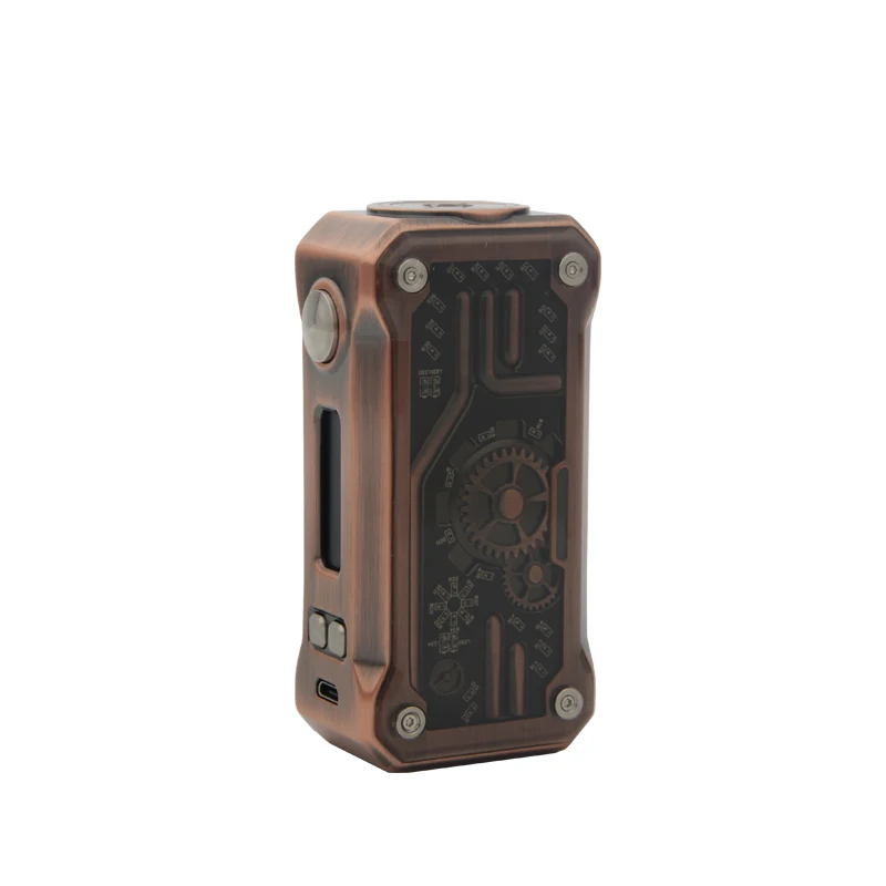Original TESLACIGS Tesla Punk 85W Box MOD Vaporizer Fit E Cigarette RDA RTA RDTA Vape Tank Electronic Vaper |