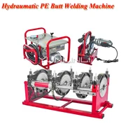 hydraumatic butt welding machine 220v 2000w 63 250mm hot melt machine pe butt fusion welder butt welding machine