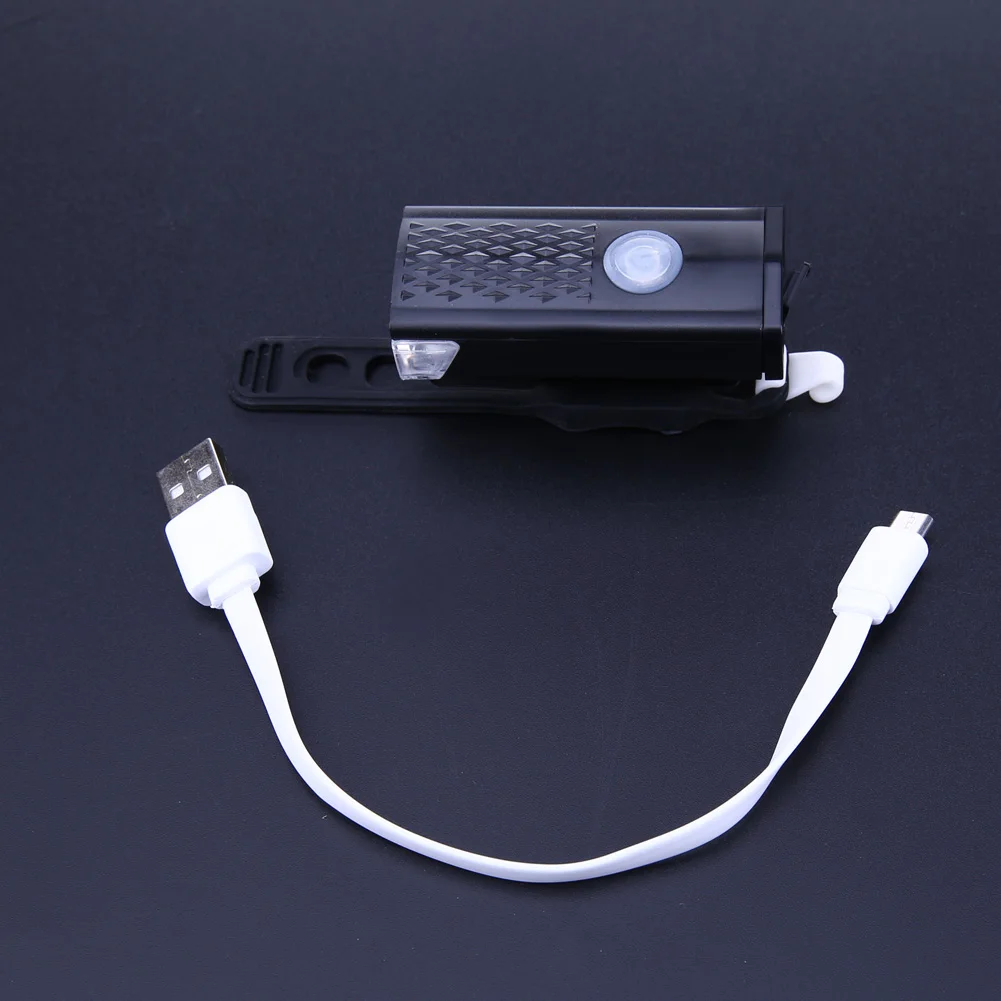 Велосипедный светильник 300LM высокое Мощность USB Перезаряжаемые передняя фара для