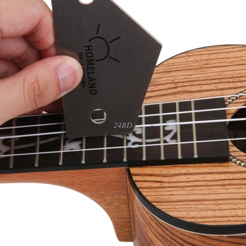 Fret Rocker Luther инструмент для выравнивания гитары Набор инструментов Запчасти бас