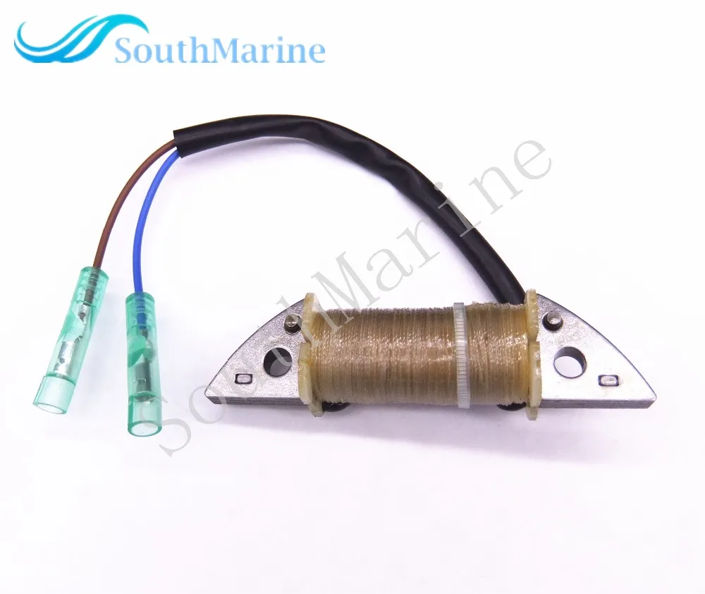 6B4 85520 00 зарядная катушка для подвесного двигателя Yamaha E15D E9.9D|Лодочный мотор| |