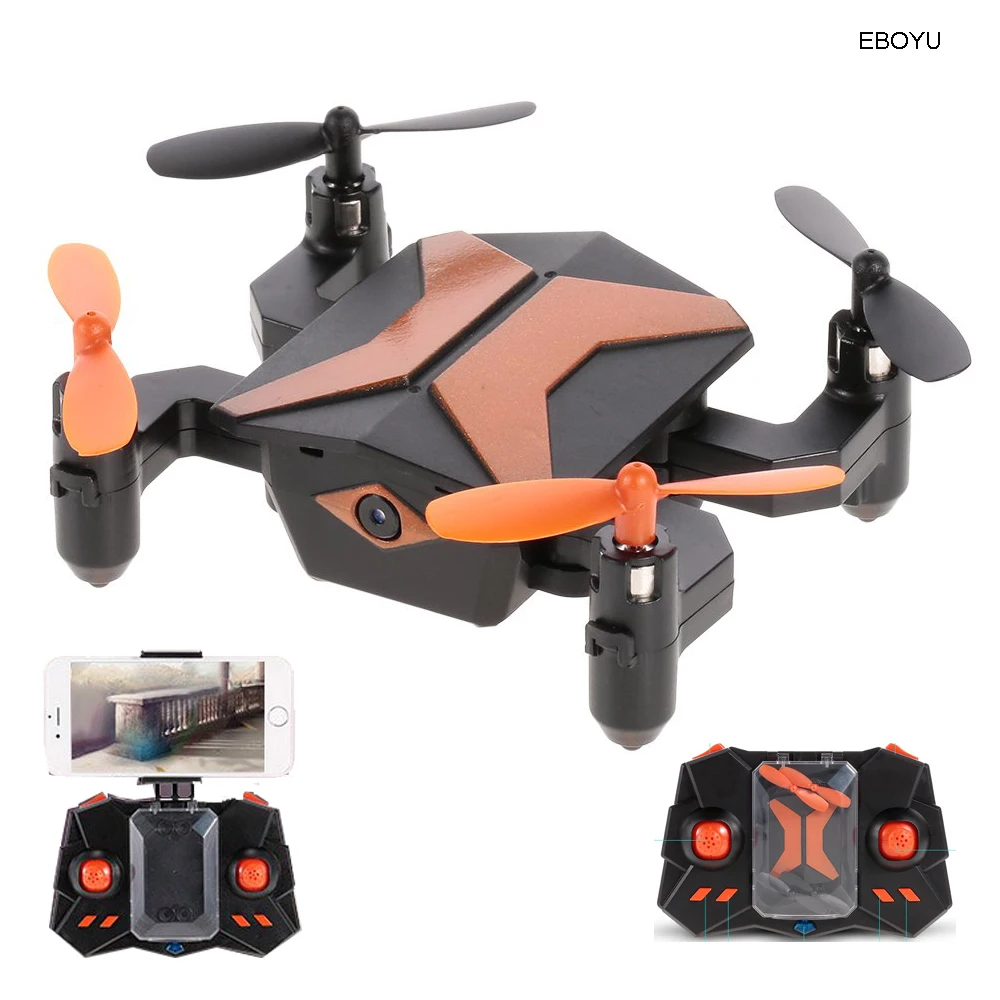 Квадрокоптер Attop складной 2 4G 0 3 МП Wi Fi FPV|remote control aircraft|rc helicopterhelicopter rc |