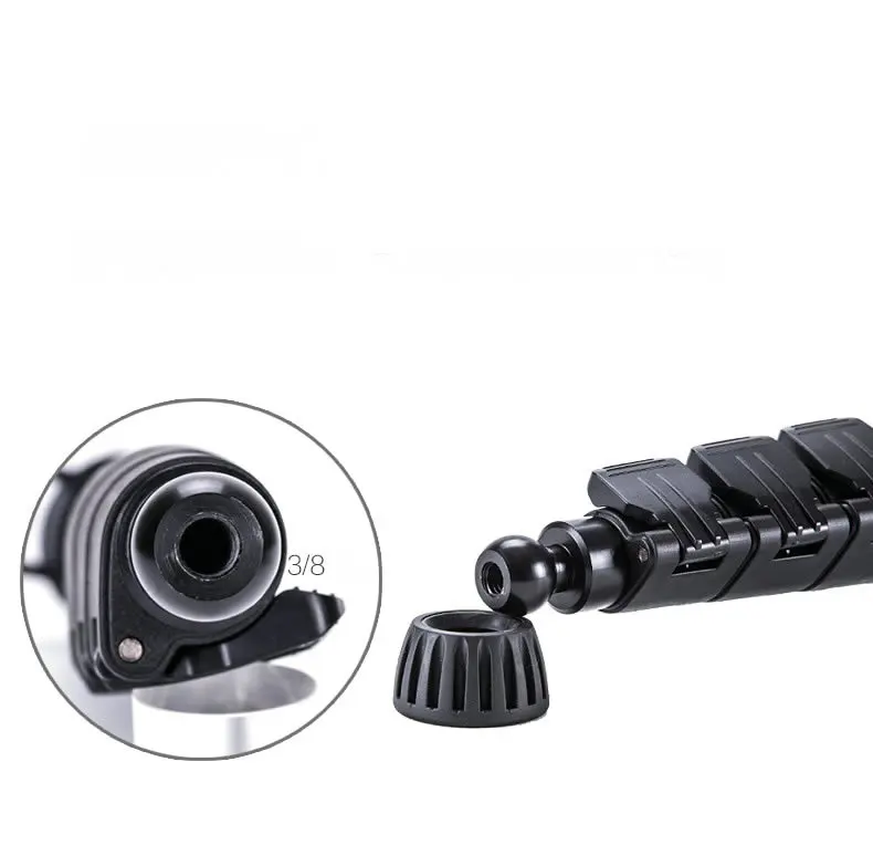 YUNTENG 558 Профессиональный штатив для камеры гибкий цифровой DSLR SLR Nikon Canon Sony Fuji Pentax