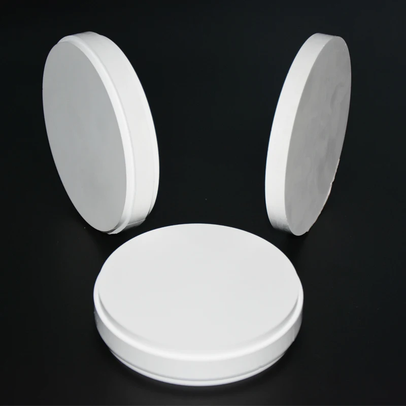 

15 Piece High Translucent OD98*10/12/14/16mm CAD/CAM Dental Zirconia Disk for Dental Restoration Dental Zirconia Blocks