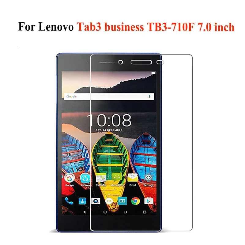 Lenovo TB3-710F 9 H пленка из закаленного стекла для lenovo Tab 3 TB3-710F 710f 730 M 7703F/X 850F/N 8703F/N X103F 7,0 8,0 10,1 дюймов Защитная стеклянная пленка - Цвет: Lenovo TB3-710F