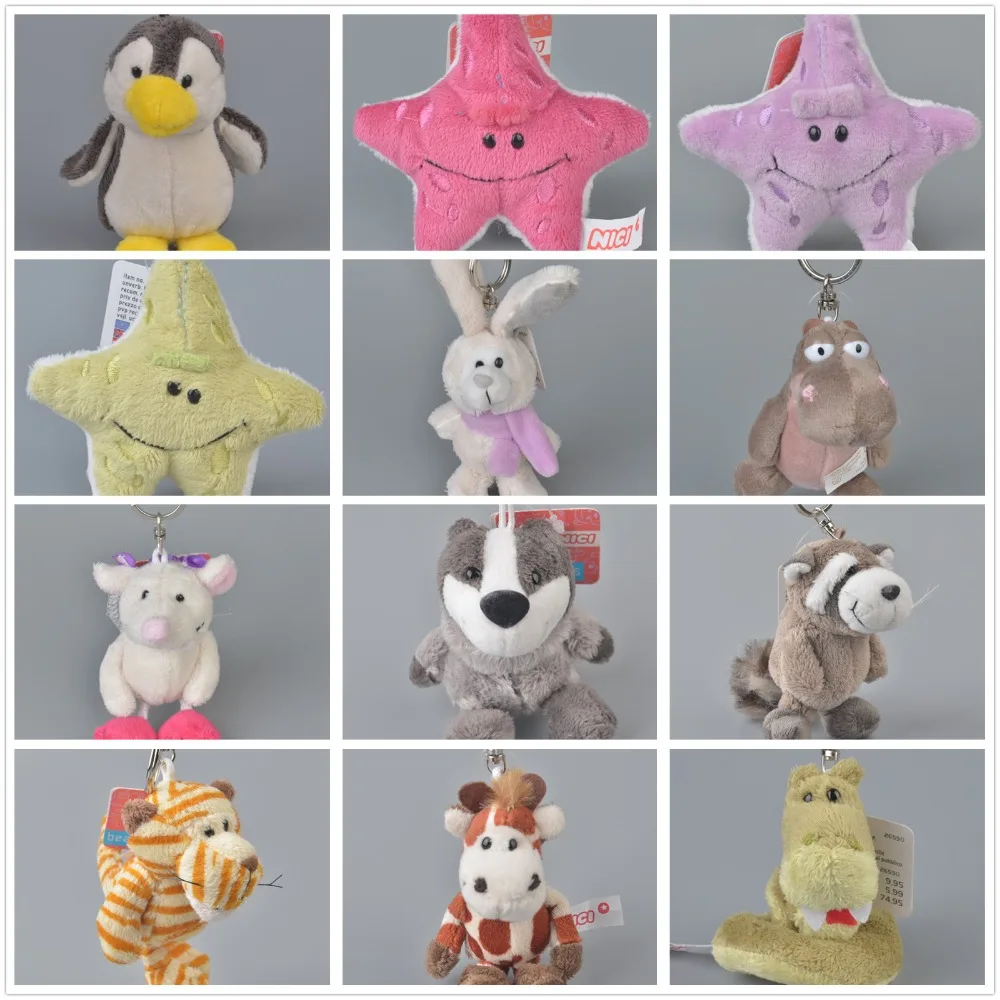 20 шт. в случайном порядке доставка милые мягкие животные на холодильник Детские