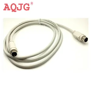 MD8 Mini Din 8 Mini din 8 pin Male-Male 1,5 м кабель бежевый AQJG