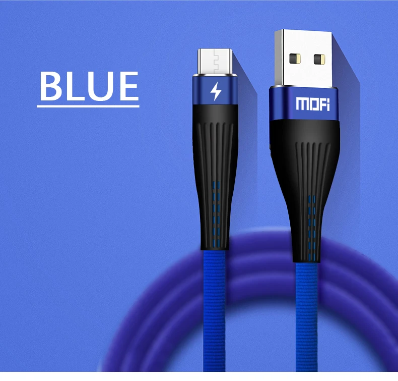 MOFi зарядный кабель Micro usb type C кабель для iPhone Быстрая зарядка USB C зарядное устройство для телефона samsung S10 S10+ Xiaomi huawei Кабо