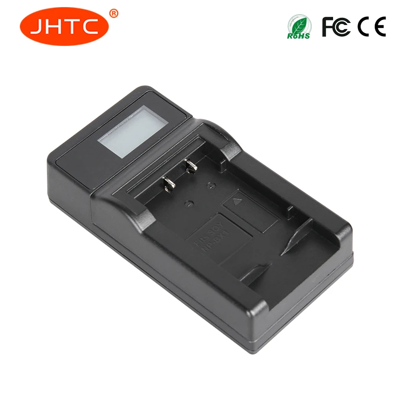 Зарядное устройство для аккумуляторов JHTC NP BX1 LCD USB Sony HDR AS200v AS20 AS15 AS100V DSC RX100 X1000V WX350