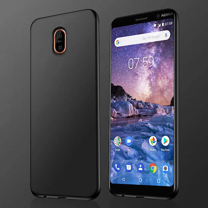 Чехол для Nokia 1 Plus матовый Мягкий силиконовый чехол из ТПУ 2019 TA-1130 TA-1111 TA-1123 Nokia1 |