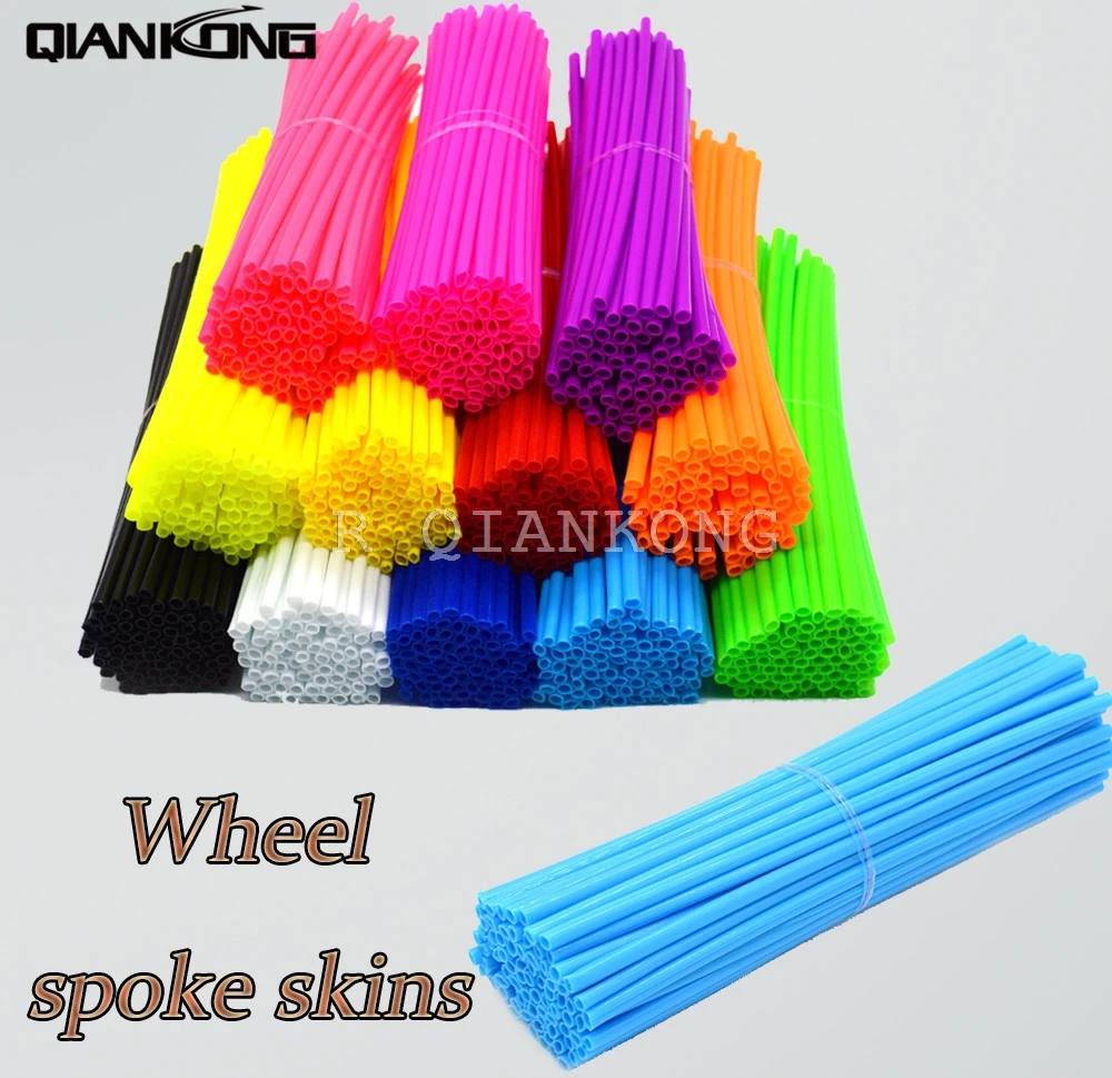 

Moto Dirt Bike Enduro Off Road Wheel RIM Spoke Skins for HONDA CR125R SUZUKI RM250 YAMAHA YZ450F WR250 YZ YZF WR 250 SEROW225