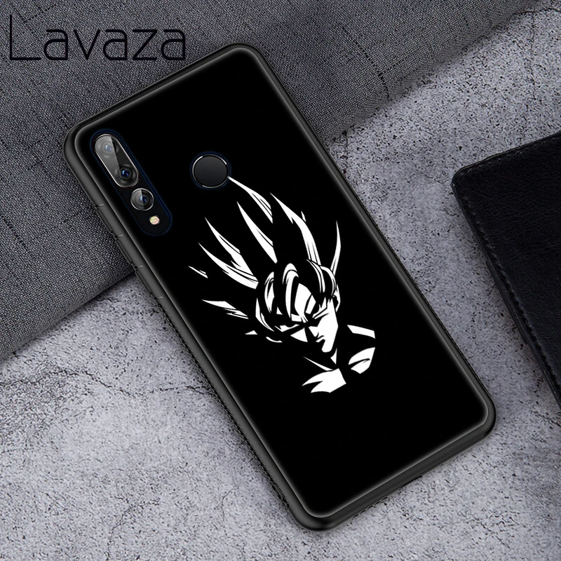 Мягкий ТПУ силиконовый чехол Lavaza Dragon Ball Z Super DBZ Goku для Huawei P8 P9 P10 P20 P30 Lite Pro P Smart 2019 |