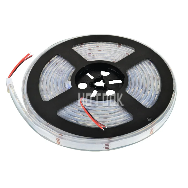 RGB светодиодный 5050 Водонепроницаемый IP67 5 м 300 SMD 60 Светодиодный/м лампа лампочки