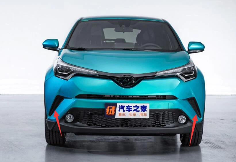 Для Toyota C-HR CHR белый синий и желтый функция сигнала поворота автомобиля DRL Светодиодный дневной ходовой свет противотуманная фара лампа