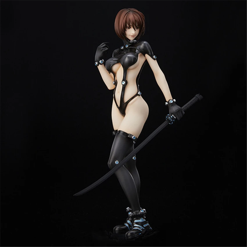 Haocaitoy фигурка Union креативный gantz Yamazaki Anzu аниме фигурки куклы ПВХ Модель игрушки на