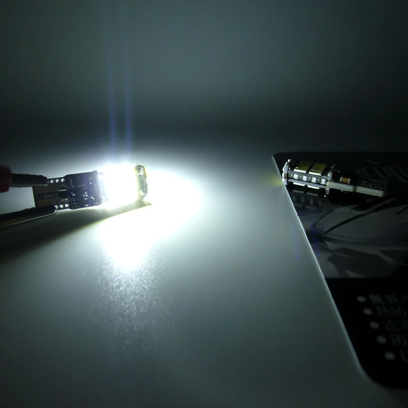2x t10 w5w светодиодный canbus 194 501 интерьер автомобиля свет 26SMD 4014 чип Белый Подсветка