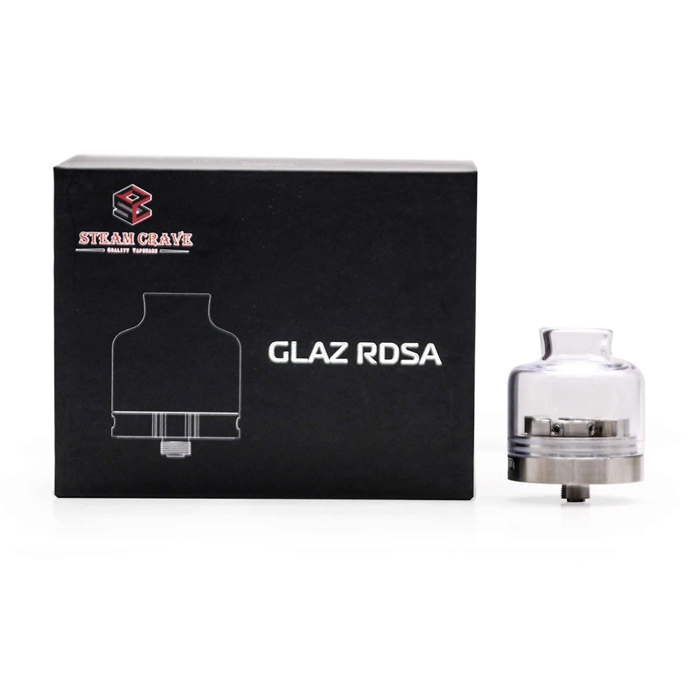 Оригинальный испаритель Glaz RDSA V1.1 30 мм диагональ верхнего потока воздуха и