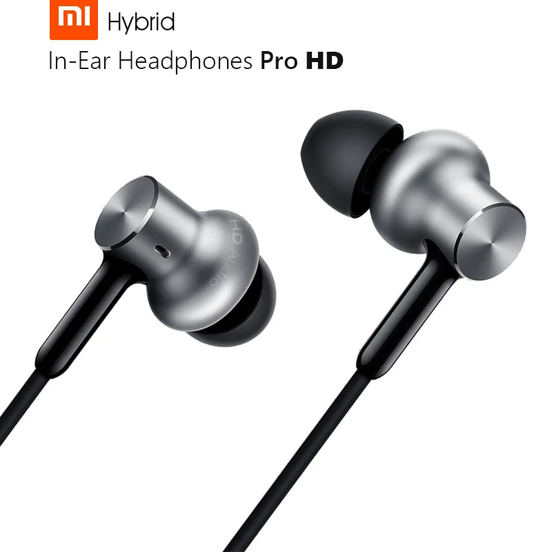 Оригинальные наушники Xiaomi Hybrid Pro HD с тройным и двойным динамическим драйвером