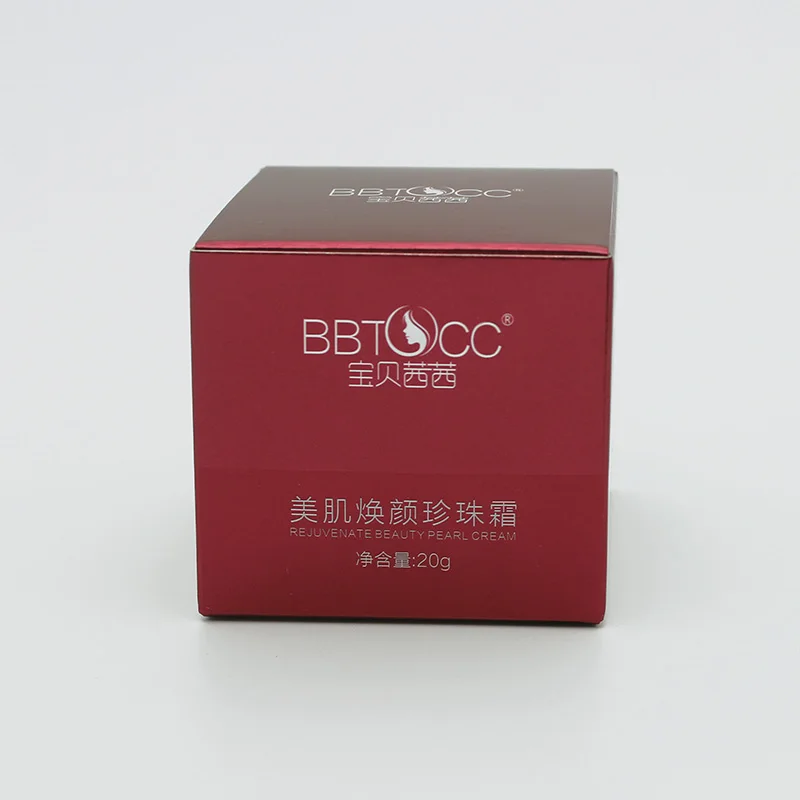YIQI BBTOCC корейский косметический дневной жемчужный крем для укрепления, отбеливания, увлажнения, против морщин, солнцезащитный крем для консилера кожи