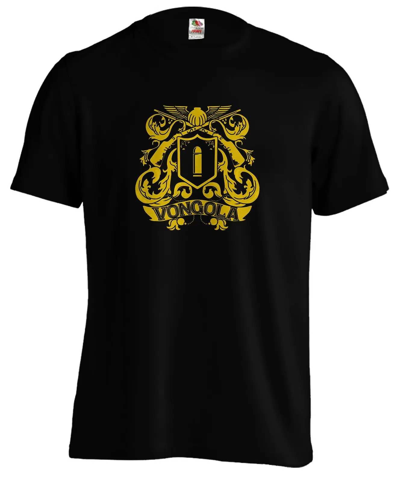 Футболка с аниме Манга kateкё Hitman Reborn Vongola Crest новые футболки Забавные топы