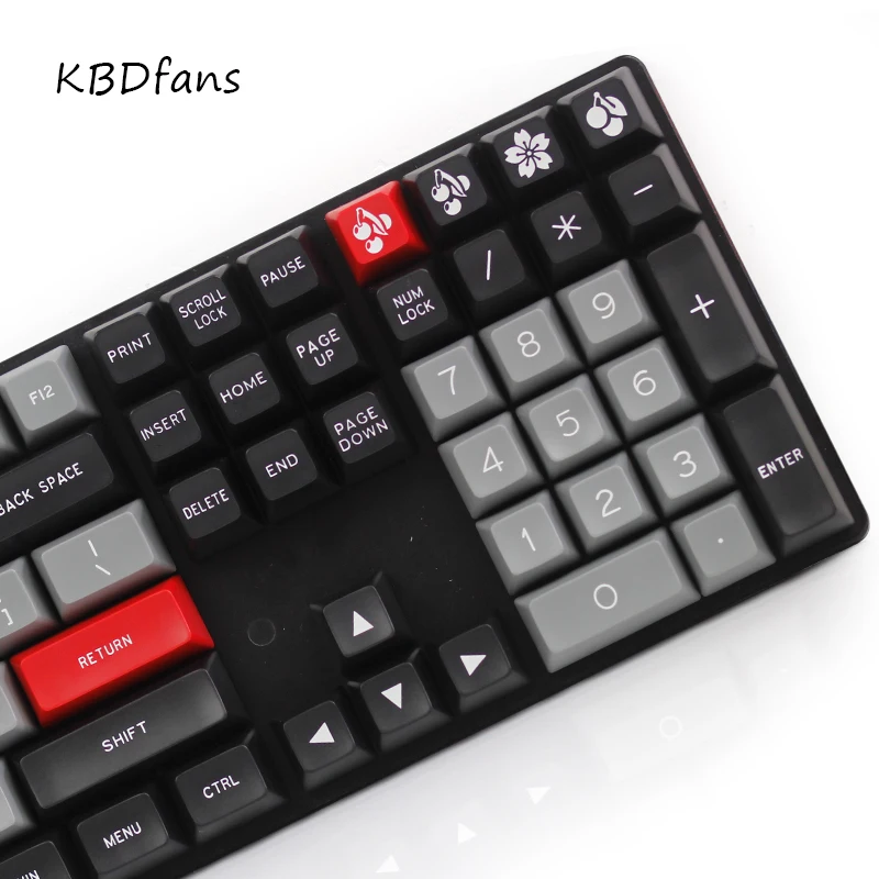 Sa ABS keycap MAXKEY Portland Doubleshot 129 клавиш sa профиль для cherry mx механическая клавиатура dolch