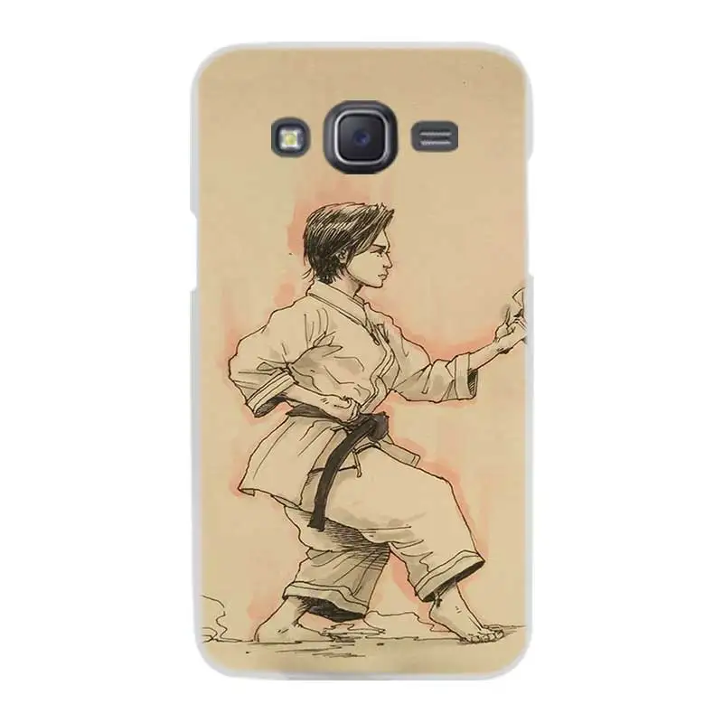09 Прозрачные чехлы для мобильных телефонов SHELI Oyama Kyokushin Karate для samsung Galaxy J2 J3 J4 J5 J6 J7 J8 EU Prime - Цвет: 09