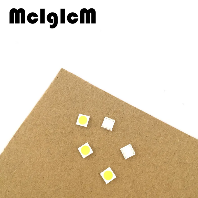 MCIGICM 1000 шт. 5050 SMD светодиодные диоды светильник белый красный желтый зеленый синий