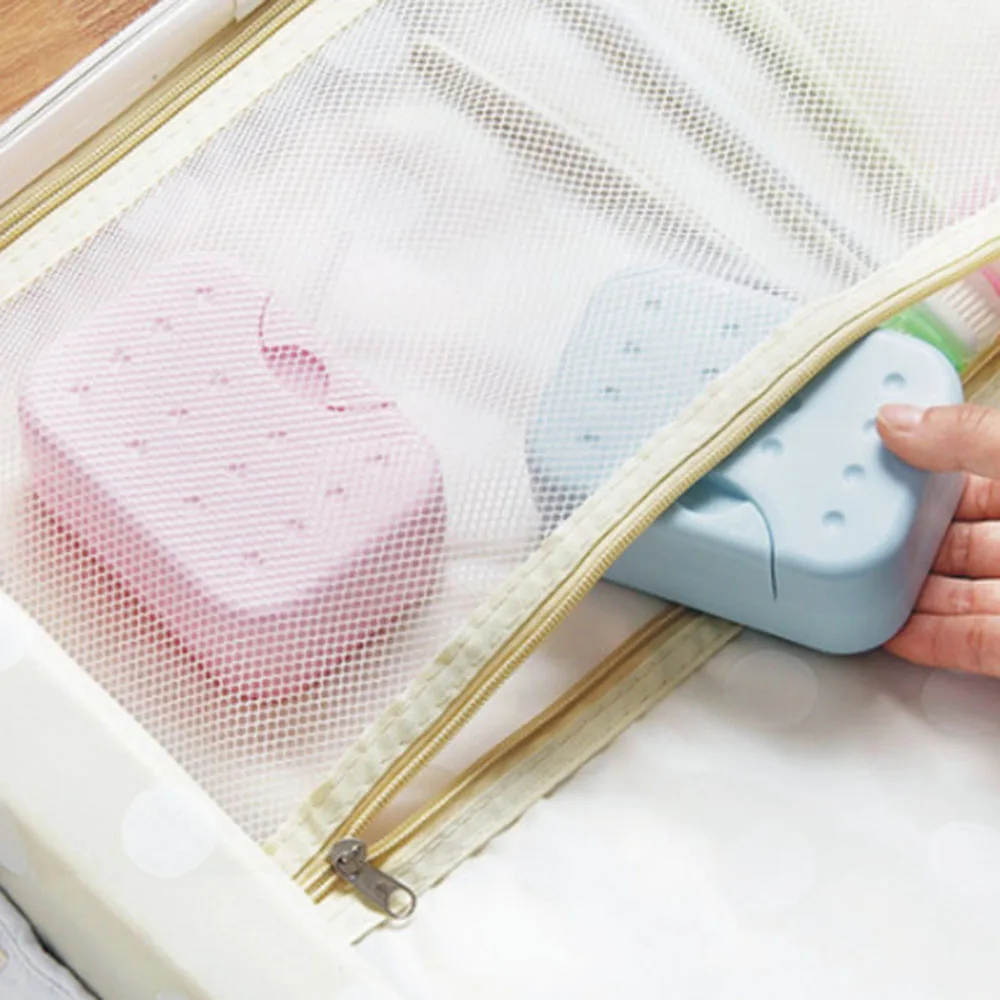 Портативная дорожная Коробка для мыла Водонепроницаемые герметичные контейнеры